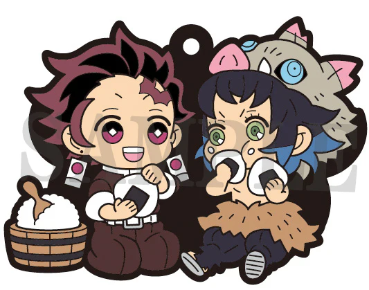 Rubber Mascots Buddy-Colle: Demon Slayer: Kimetsu no Yaiba Vol.3 - Image 4