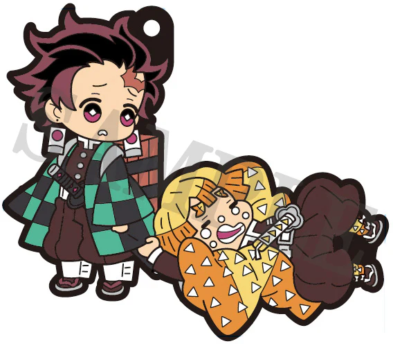 Rubber Mascots Buddy-Colle: Demon Slayer: Kimetsu no Yaiba Vol.3 - Image 5