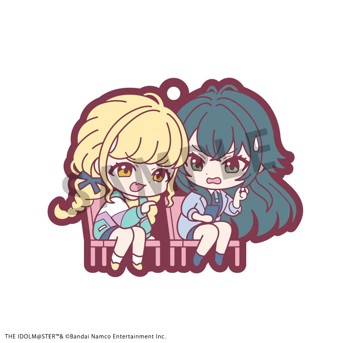 Rubber Mascots Buddy-Colle: Gakuen Idolmaster - Image 3