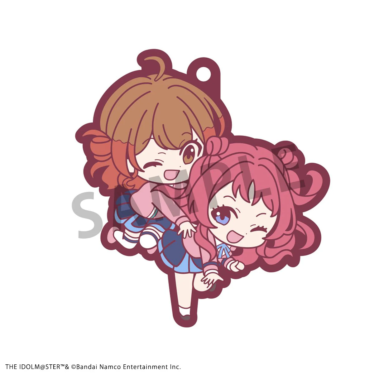 Rubber Mascots Buddy-Colle: Gakuen Idolmaster - Image 7