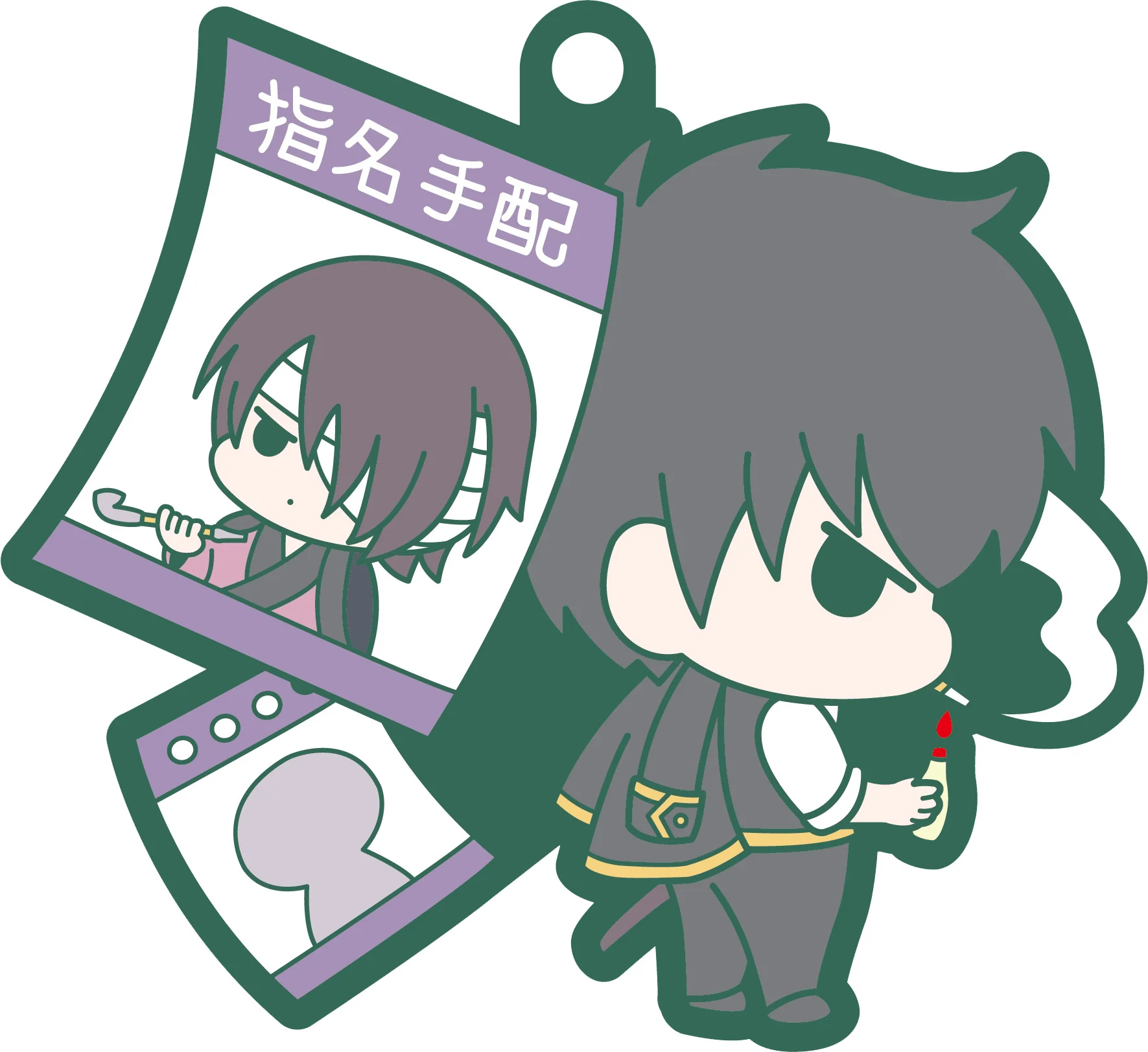 Rubber Mascots Buddy-Colle: Gintama - 24 Hours Vice-Commander - Image 3