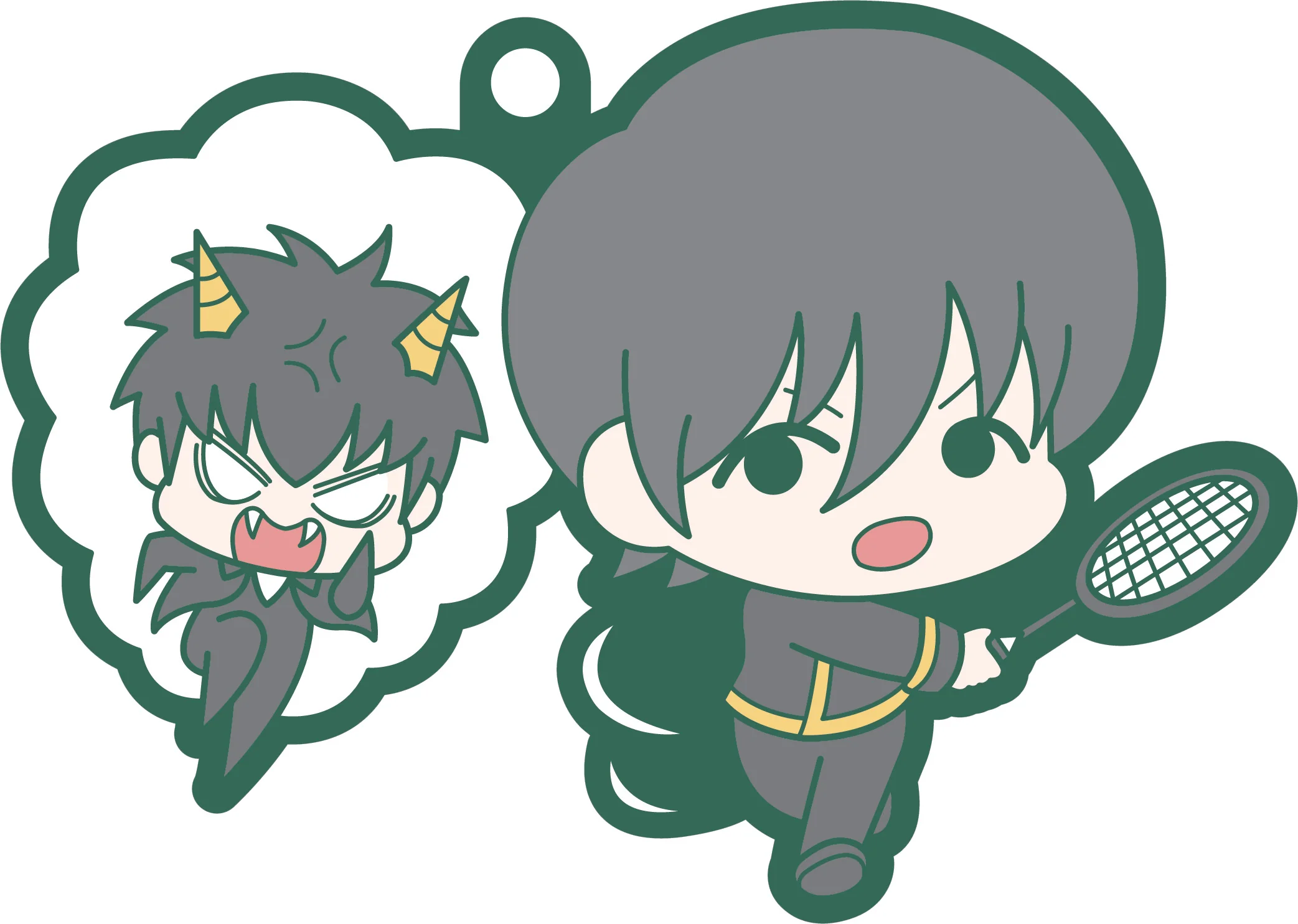 Rubber Mascots Buddy-Colle: Gintama - 24 Hours Vice-Commander - Image 4