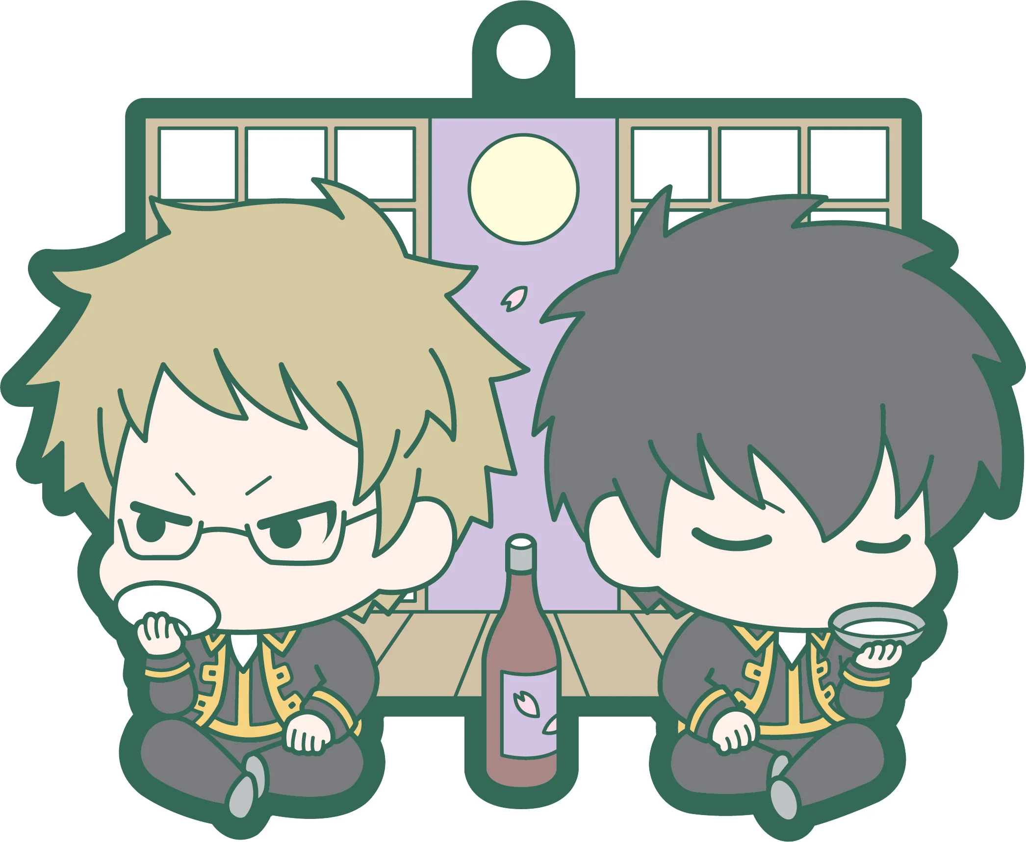 Rubber Mascots Buddy-Colle: Gintama - 24 Hours Vice-Commander - Image 5