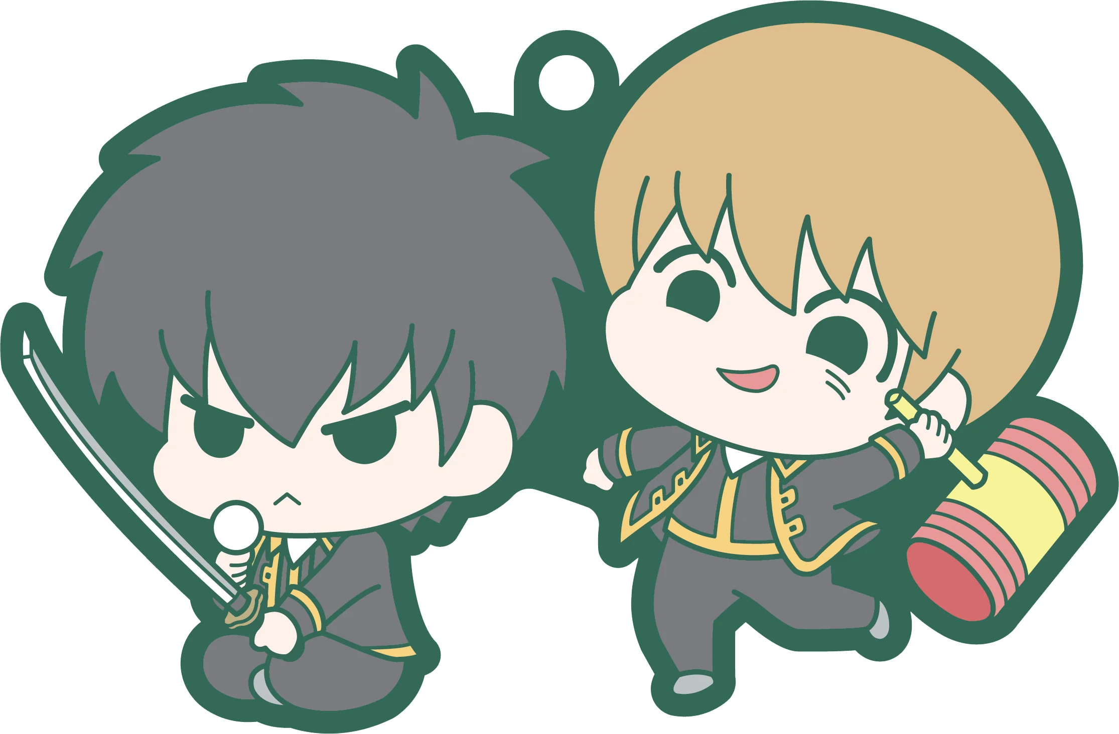 Rubber Mascots Buddy-Colle: Gintama - 24 Hours Vice-Commander - Image 6