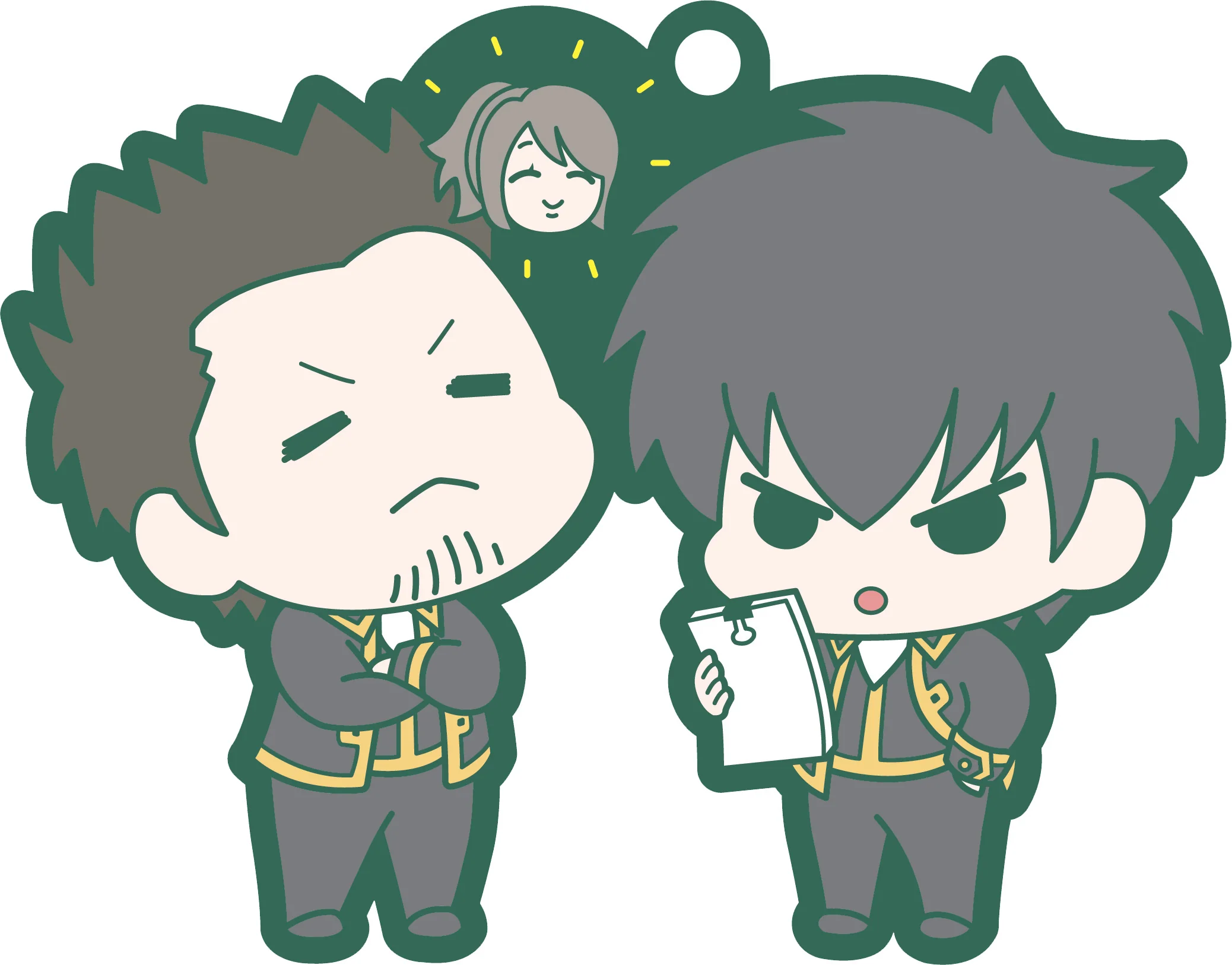 Rubber Mascots Buddy-Colle: Gintama - 24 Hours Vice-Commander - Image 7