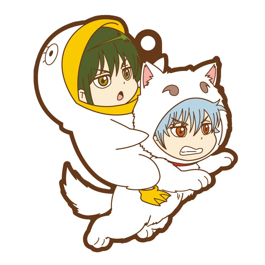 Rubber Mascots Buddy-Colle: Gintama - Gintoki & Me - Image 3