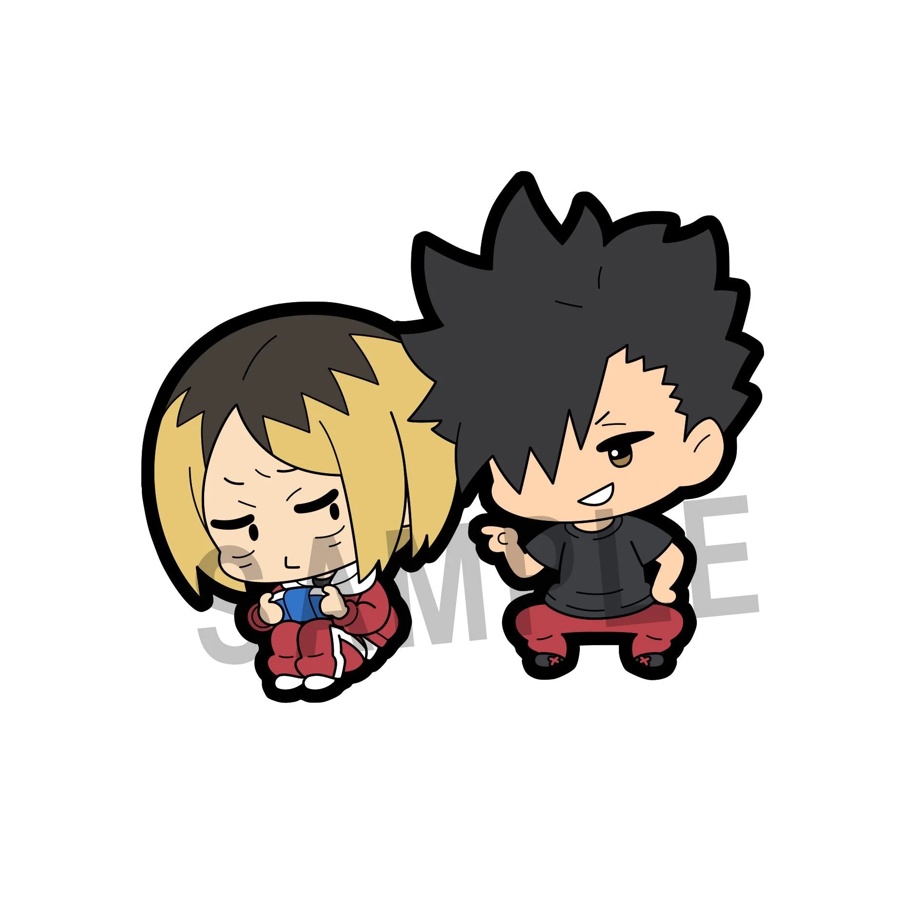 Rubber Mascots Buddycolle: Haikyu!! (Repeat) - Image 4