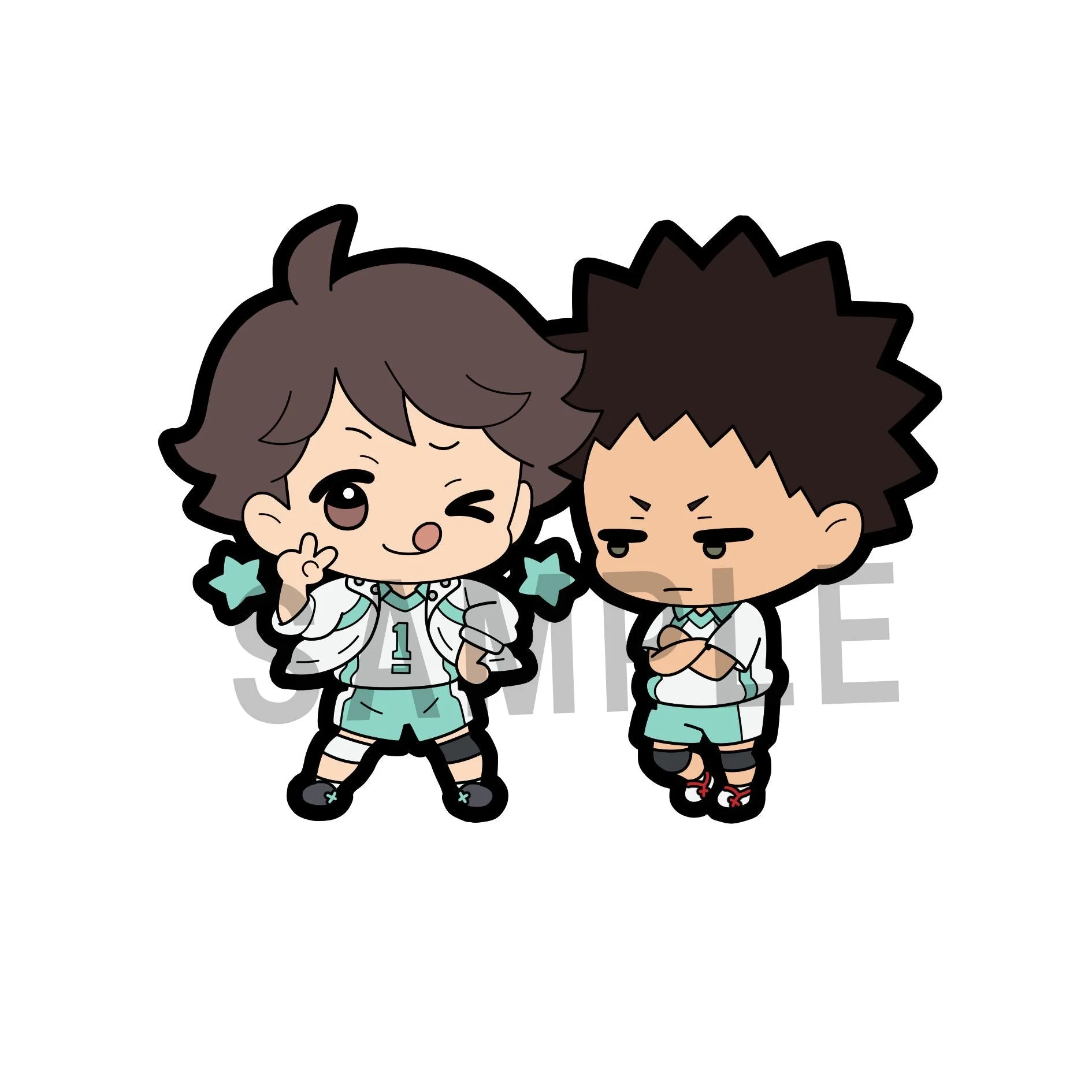 Rubber Mascots Buddycolle: Haikyu!! (Repeat) - Image 5