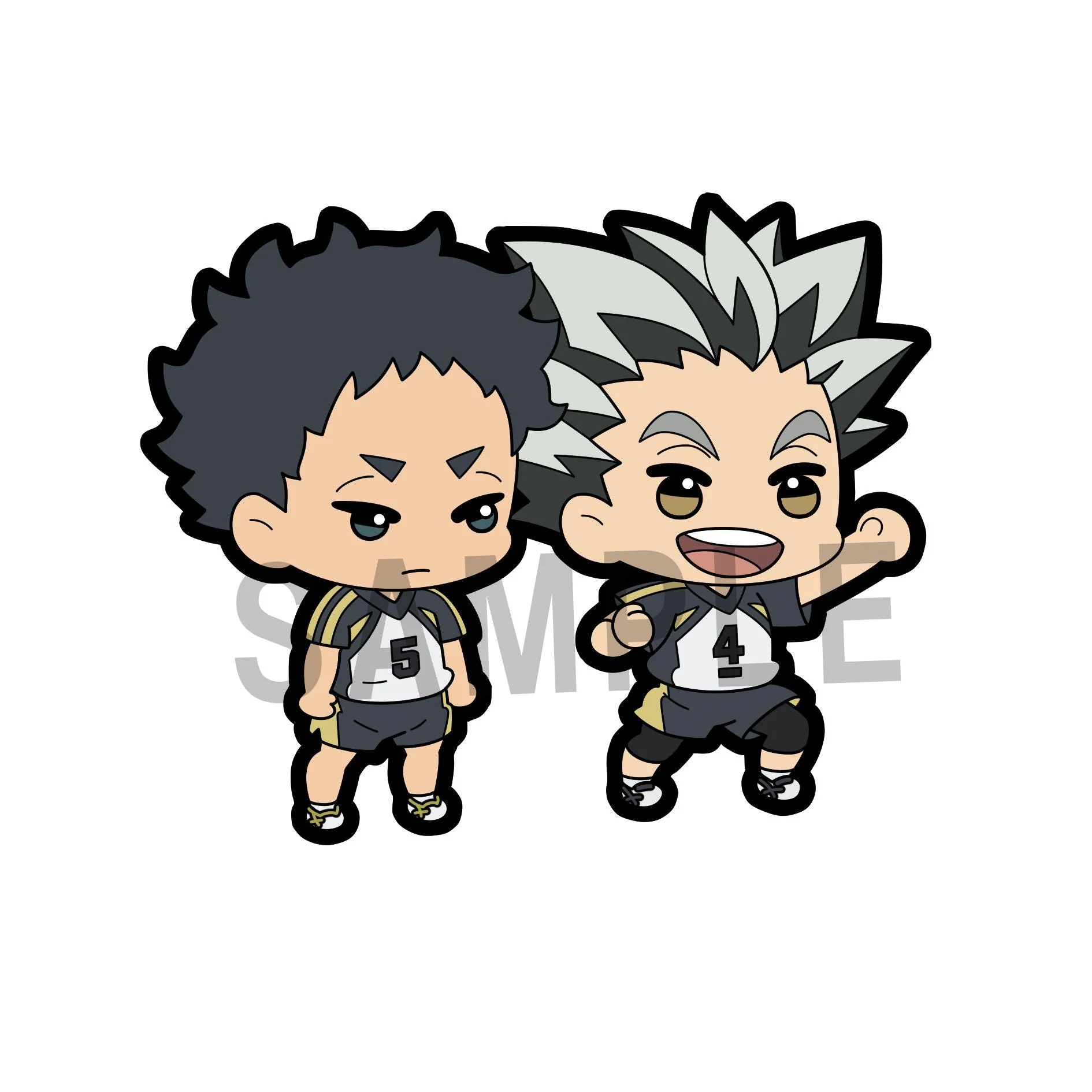 Rubber Mascots Buddycolle: Haikyu!! (Repeat) - Image 6