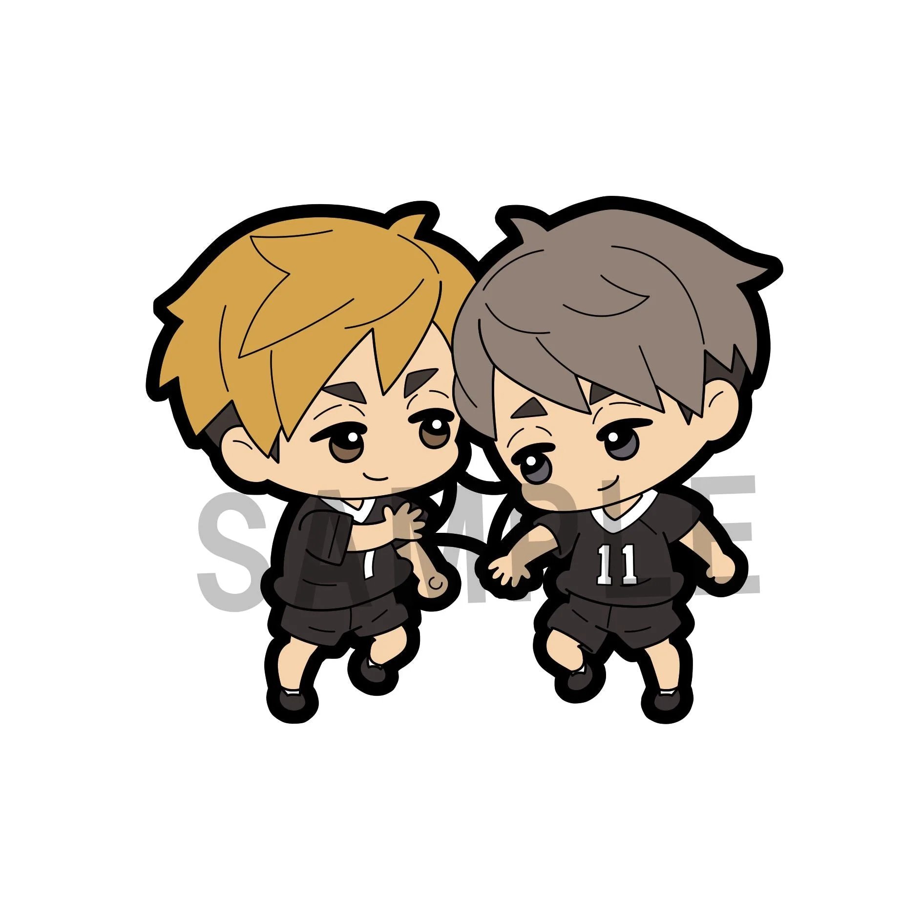 Rubber Mascots Buddycolle: Haikyu!! (Repeat) - Image 7
