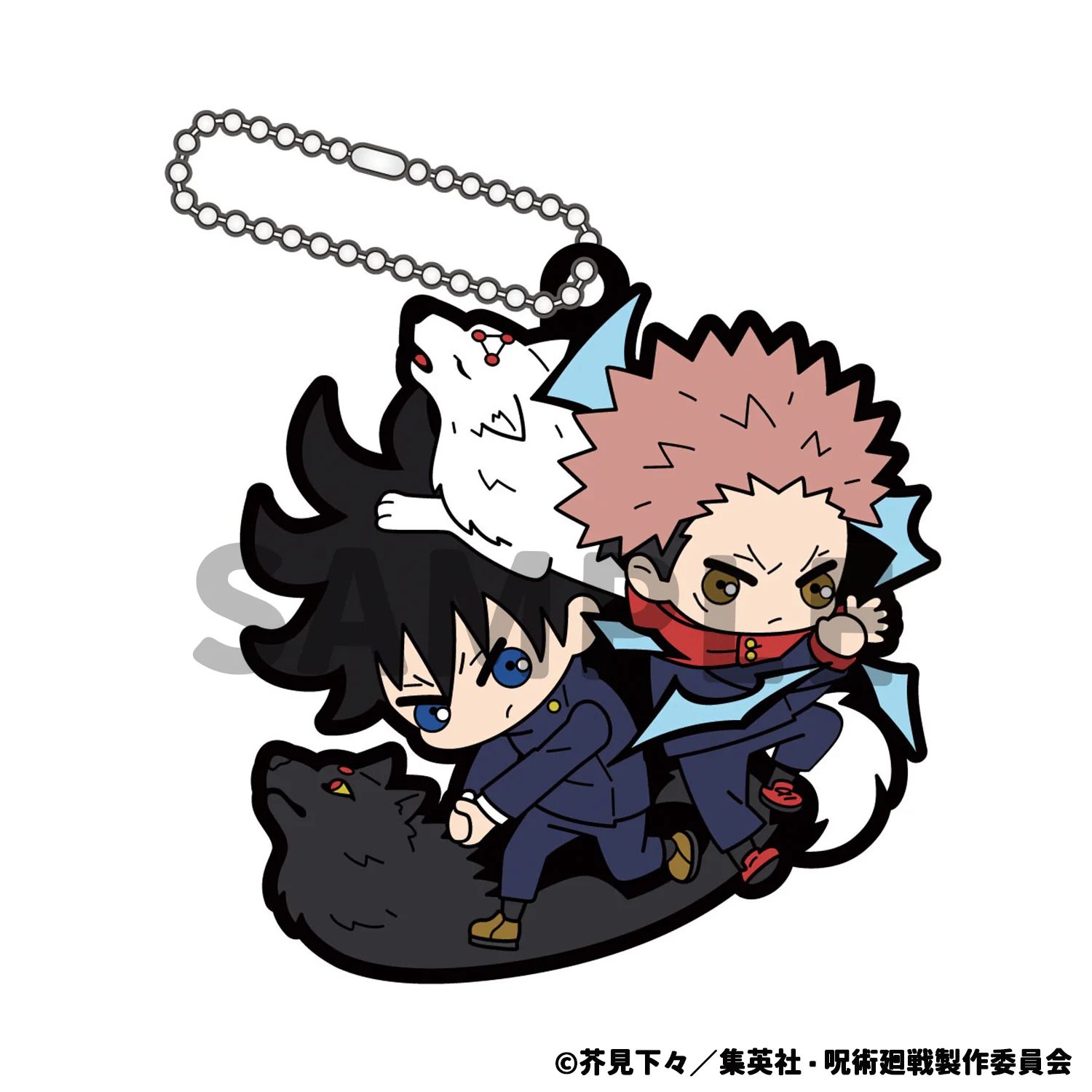 Rubber Mascots Buddy-Colle: Jujutsu Kaisen (Repeat) - Image 2