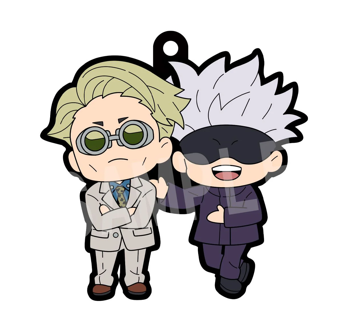 Rubber Mascots Buddy-Colle: Jujutsu Kaisen Set #2 - Image 6