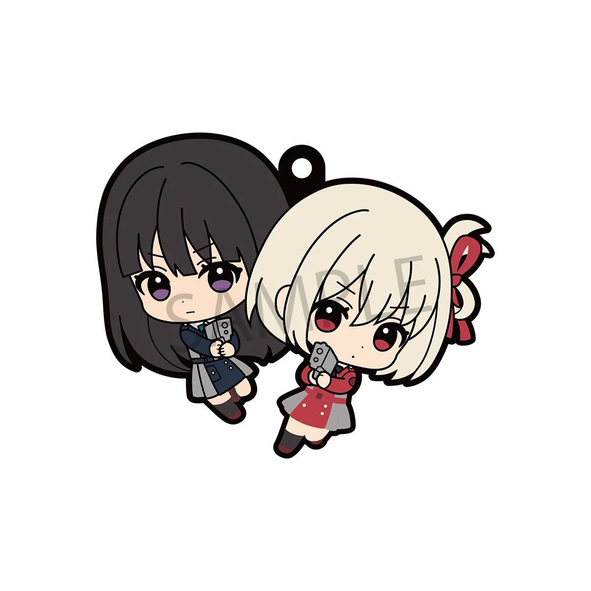 Rubber Mascots Buddy-Colle: Lycoris Recoil - Image 2