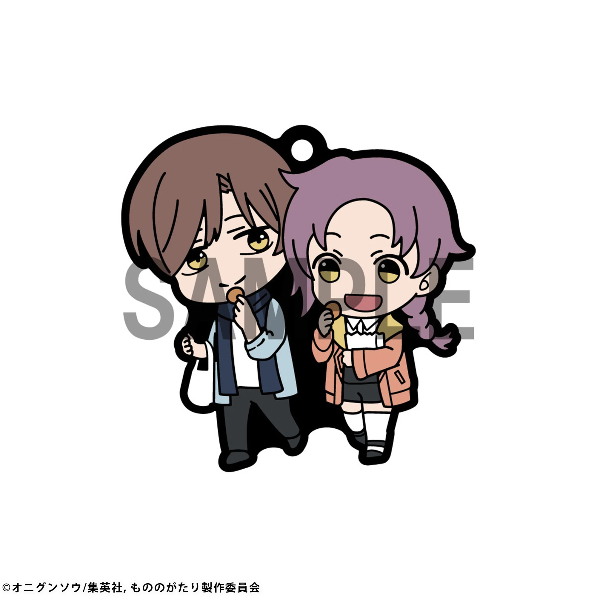 Rubber Mascots Buddy-Colle: Malevolent Spirits: Mononogatari - Image 6