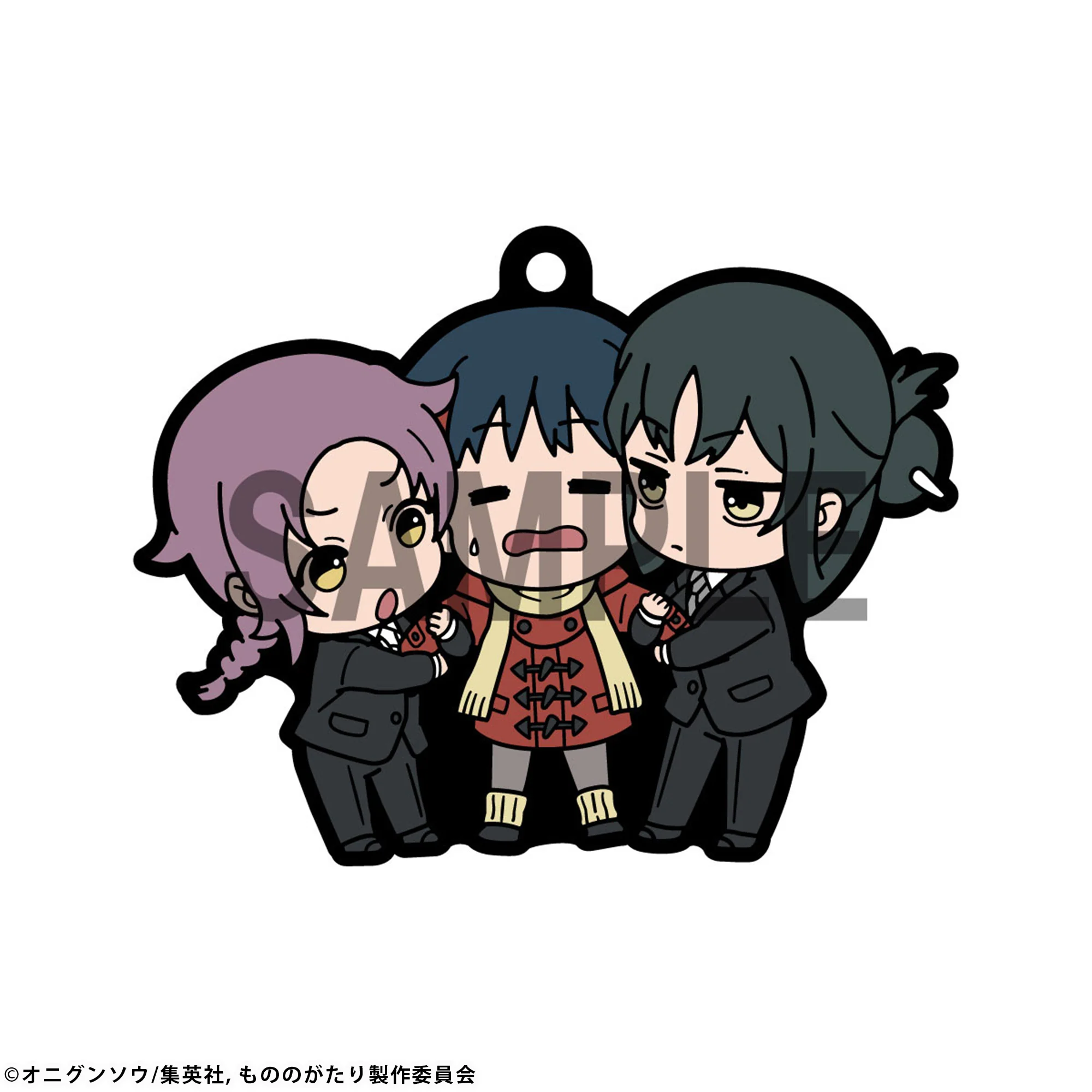 Rubber Mascots Buddy-Colle: Malevolent Spirits: Mononogatari - Image 7