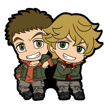 Rubber Mascots Buddy-Colle: Mobile Suit Gundam: Iron-Blooded Orphans Their Footprints Edition - Image 3