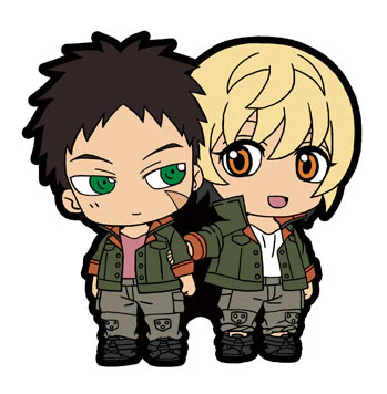 Rubber Mascots Buddy-Colle: Mobile Suit Gundam: Iron-Blooded Orphans Their Footprints Edition - Image 4
