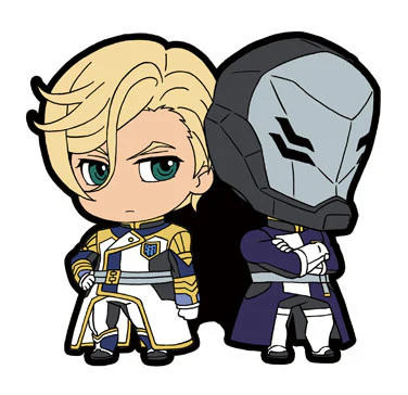 Rubber Mascots Buddy-Colle: Mobile Suit Gundam: Iron-Blooded Orphans Their Footprints Edition - Image 5
