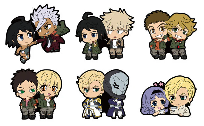 Rubber Mascots Buddy-Colle: Mobile Suit Gundam: Iron-Blooded Orphans Their Footprints Edition - Image 7