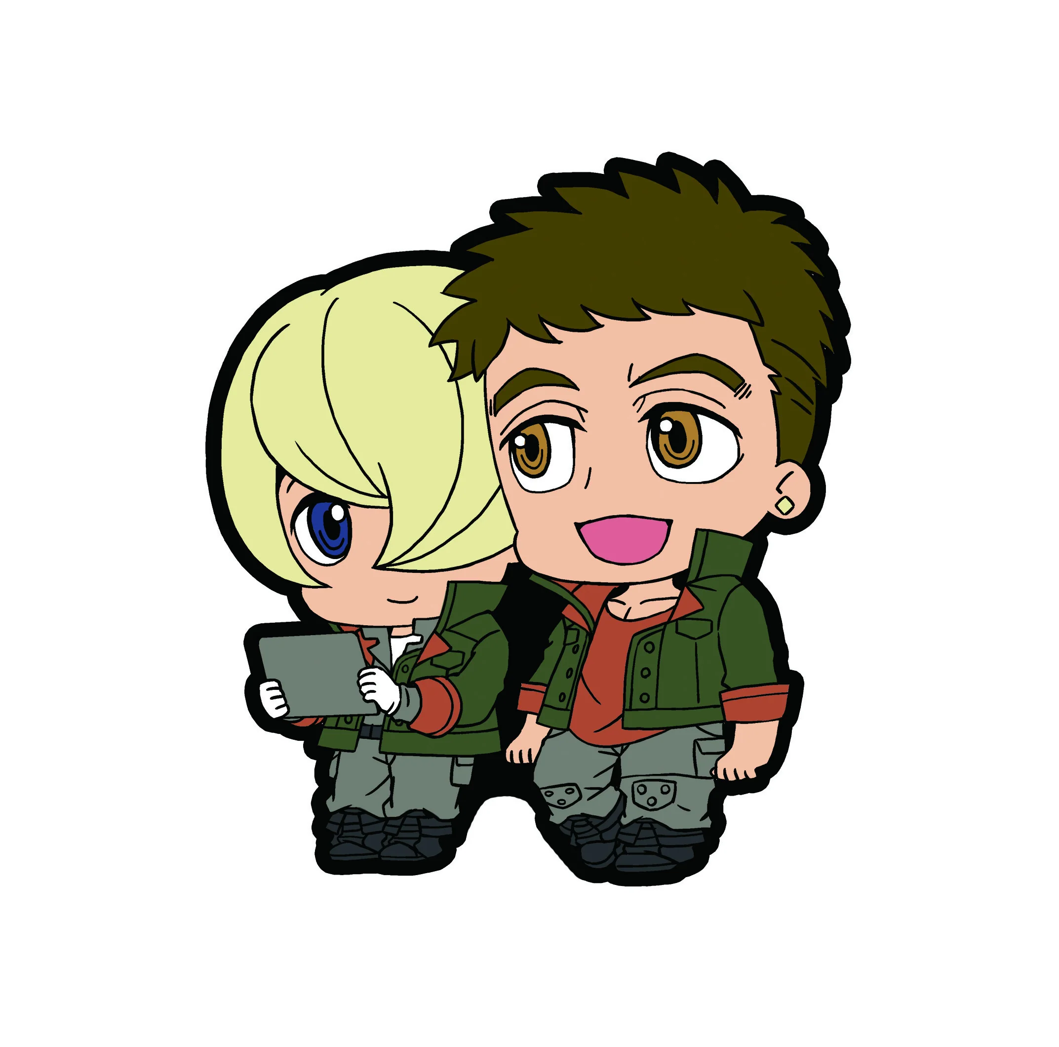 Rubber Mascots Buddy-Colle: Mobile Suit Gundam: Iron-Blooded Orphans Their Footprints Edition - Image 8