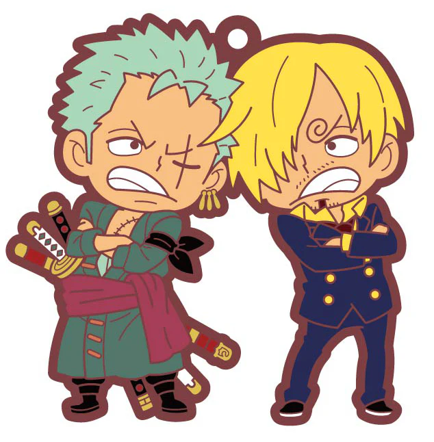 Rubber Mascots Buddy-Colle: ONE PIECE Log.1 - Image 4