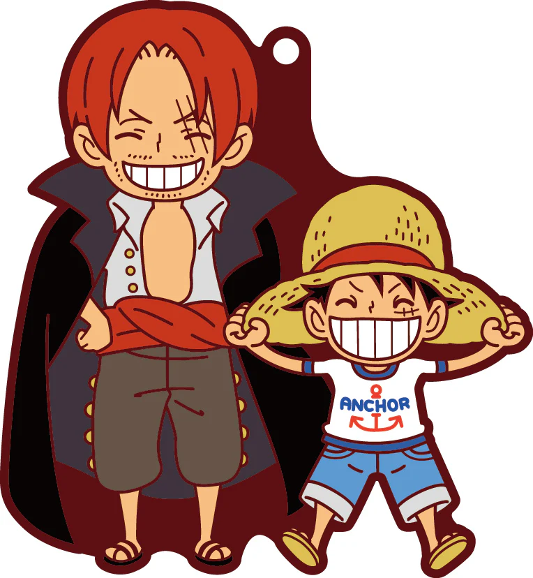 Rubber Mascots Buddy-Colle: ONE PIECE Luffy Special! - Image 7