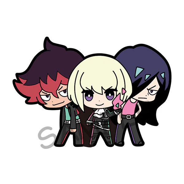 Rubber Mascots Buddy-Colle: Promare - Image 6