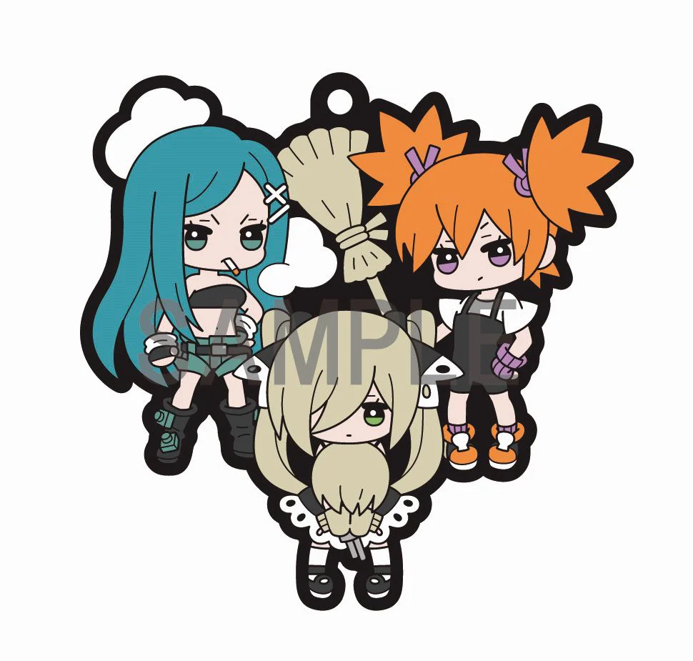 Rubber Mascots Buddy-Colle: SHAMAN KING - Image 5