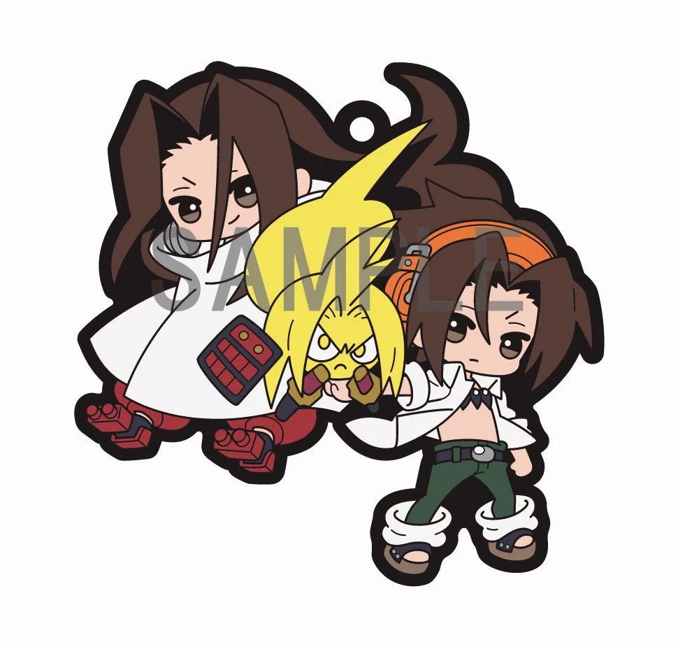 Rubber Mascots Buddy-Colle: SHAMAN KING - Image 6