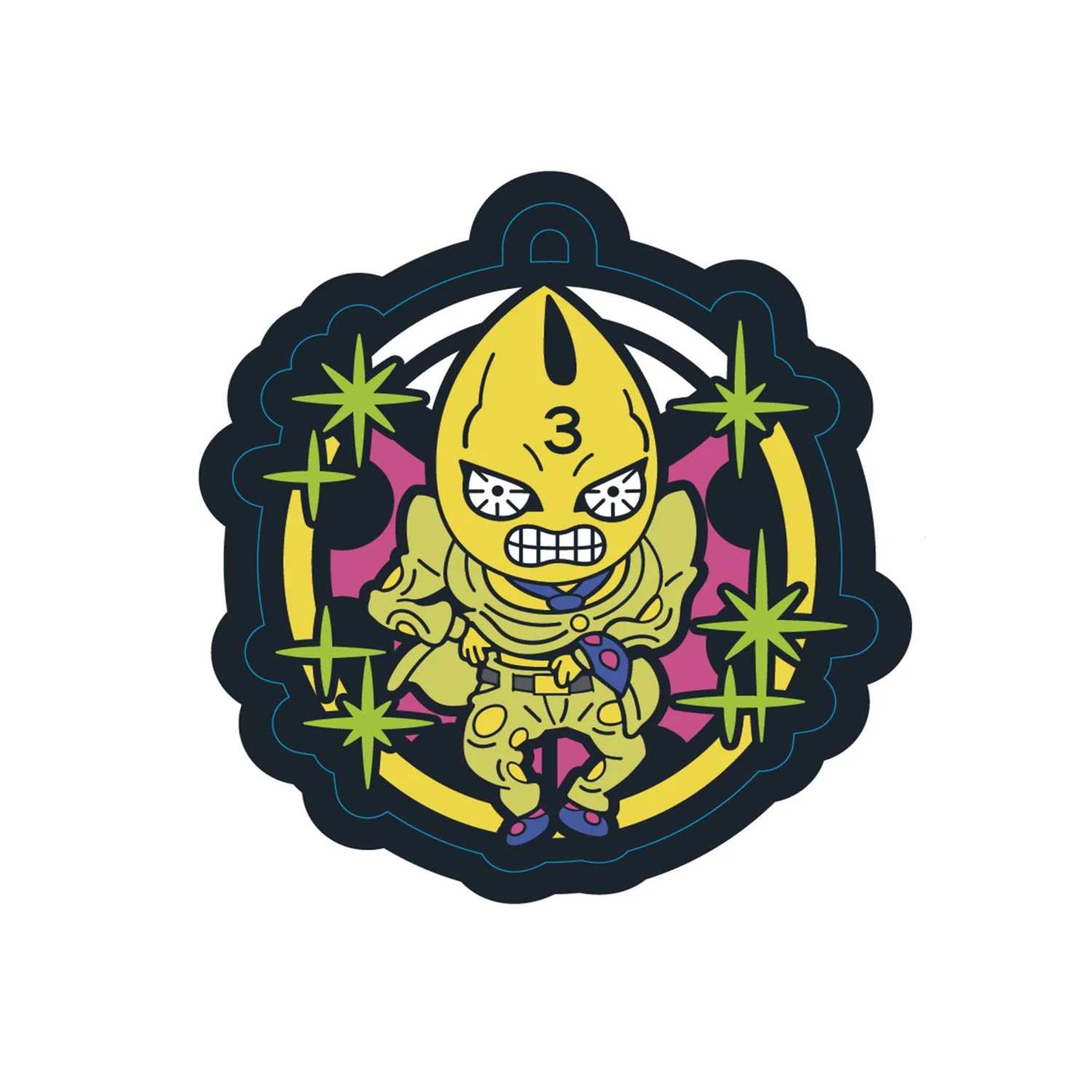 Rubber Mascots: JoJo's Bizarre Adventure Golden Wind - Stand's Bizarre Costumes! - Image 4