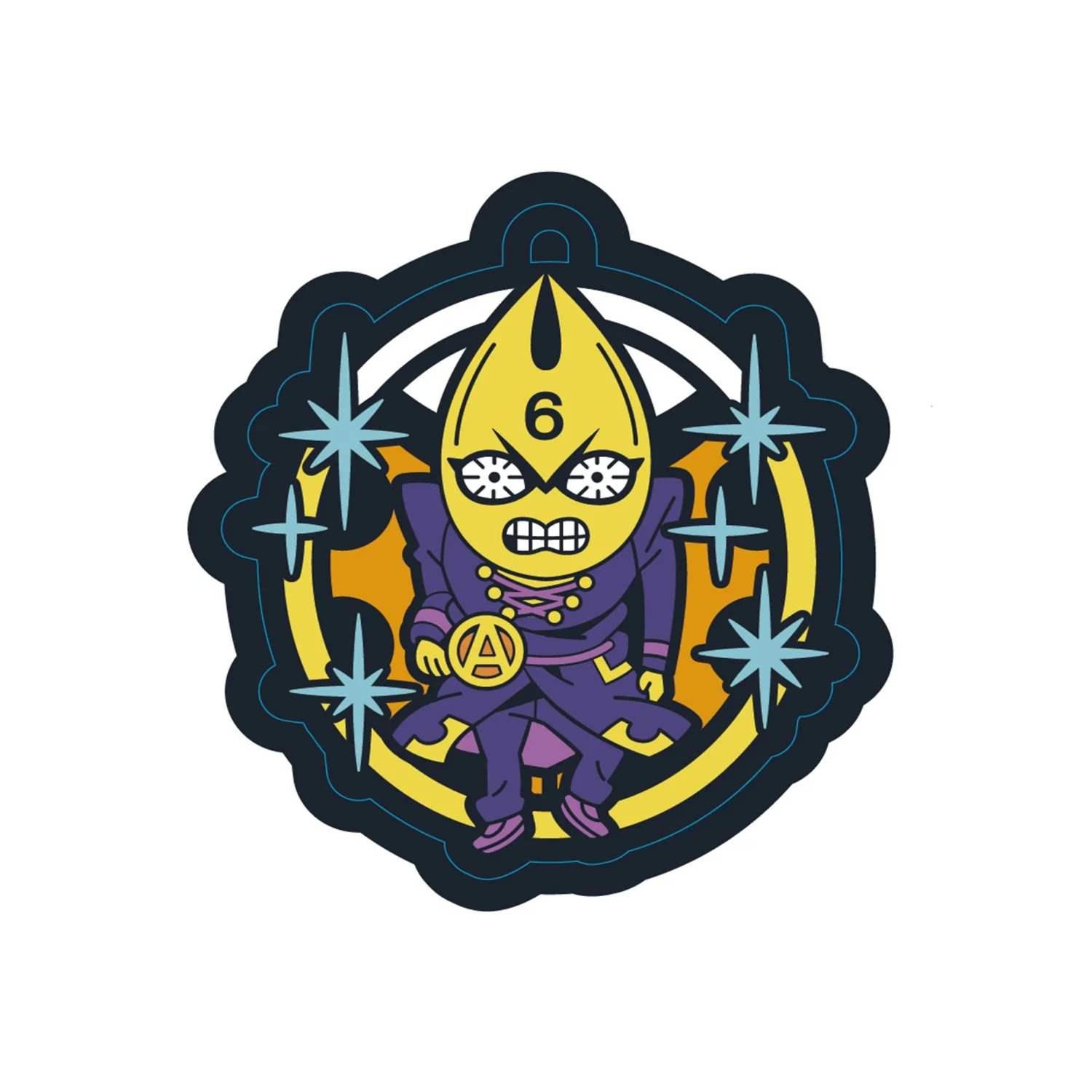 Rubber Mascots: JoJo's Bizarre Adventure Golden Wind - Stand's Bizarre Costumes! - Image 6