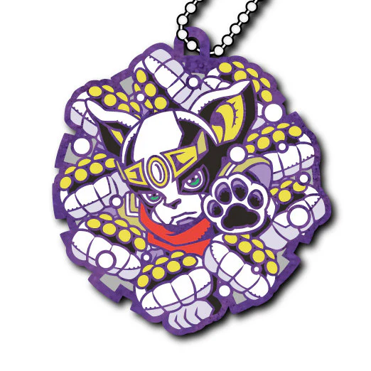 Rubber Mascots: JoJo's Bizarre Adventure - Iggy's Bizarre Cosplay Stand Edition GLITTER ver. - Image 3