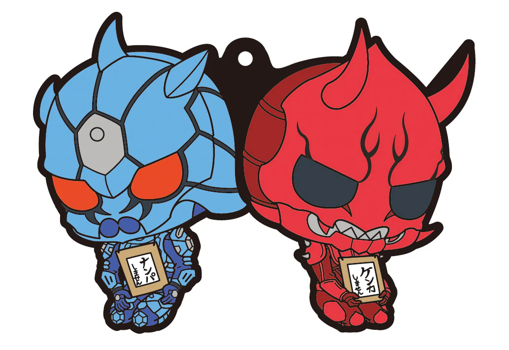 Rubber Mascots Kamen Raider DEN-O 10th Anniversary Memories - Image 6