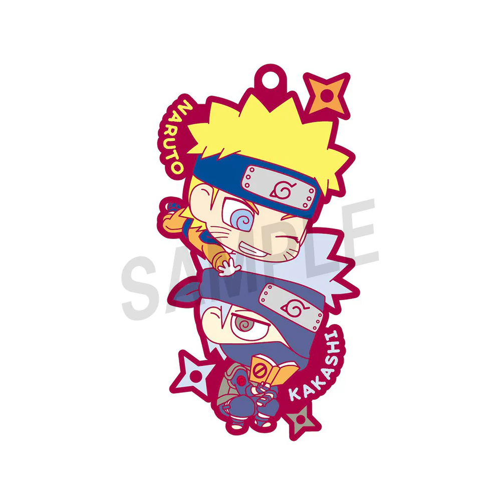 Rubber Mascots: Naruto Shippuden Once More! - Two Man Teams (Resale) - Image 3