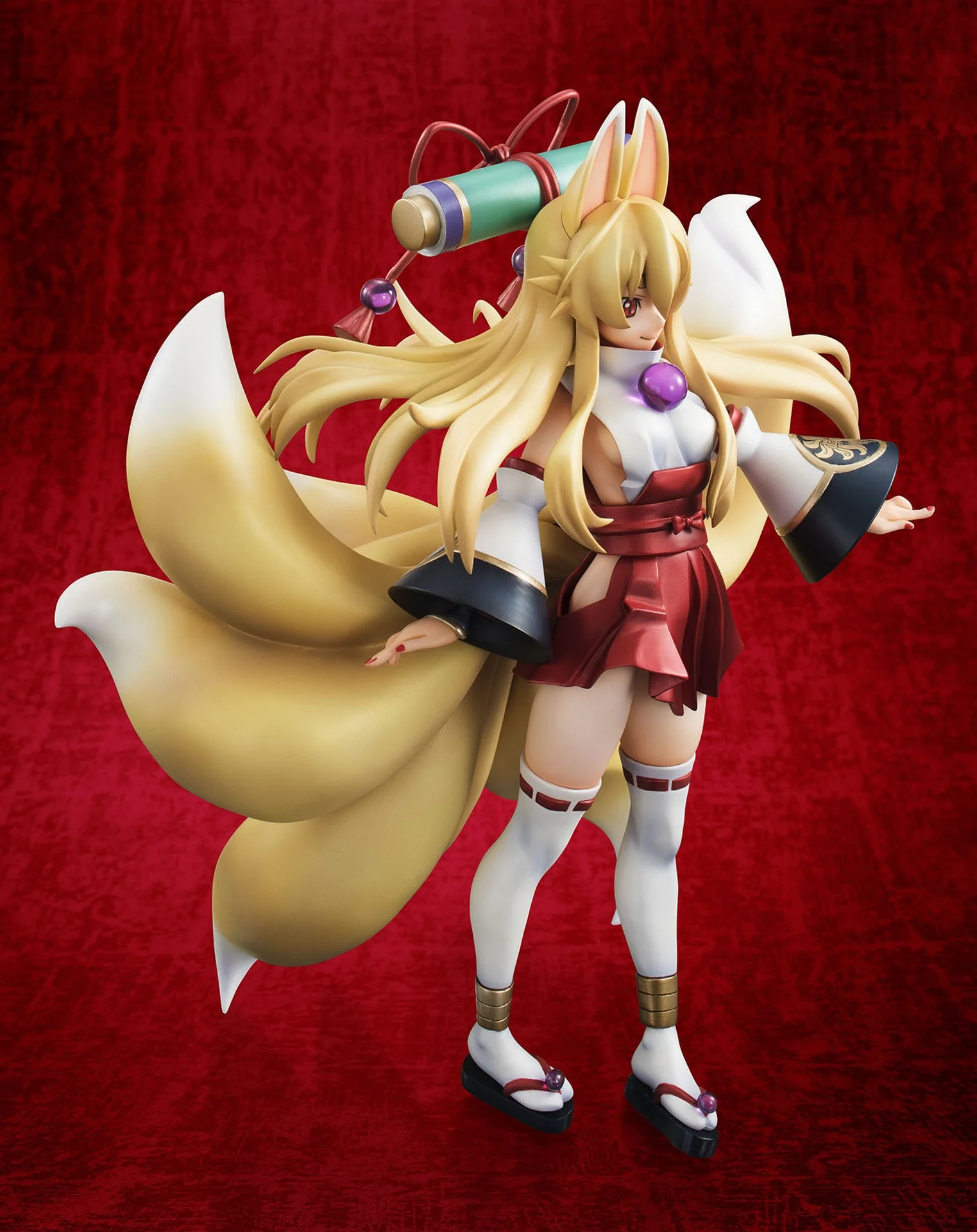 Shinrabansho Chocolate Hakumen Kongo Kyubi Izuna - Image 10