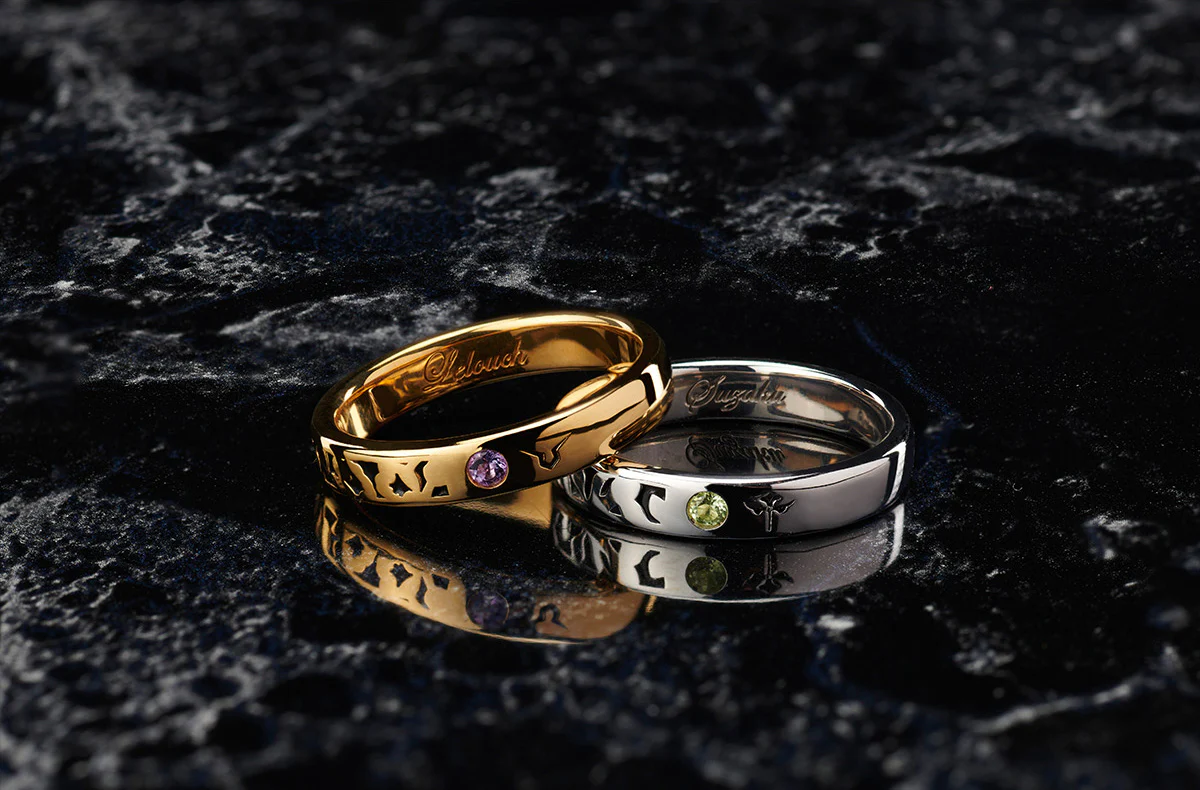 Statue and ring style: Lelouch Lamperouge & Suzaku Kururugi - Image 9