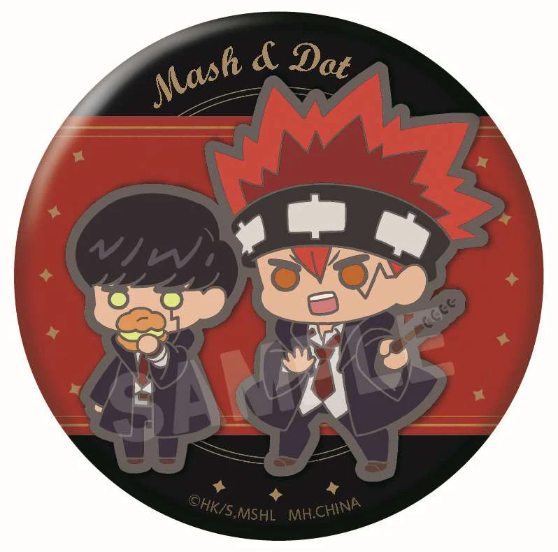 Tin Badge Collection: Mashle: Magic and Muscles - Buddy-Colle Edition - Image 6