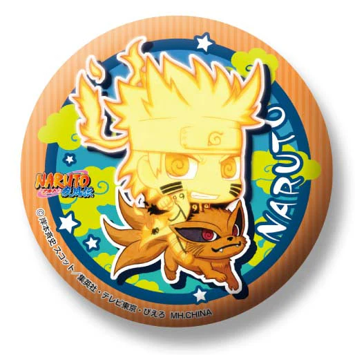 Tin Badge Collection: Naruto Shippuden - Shinobi World War Edition (Resale) - Image 2