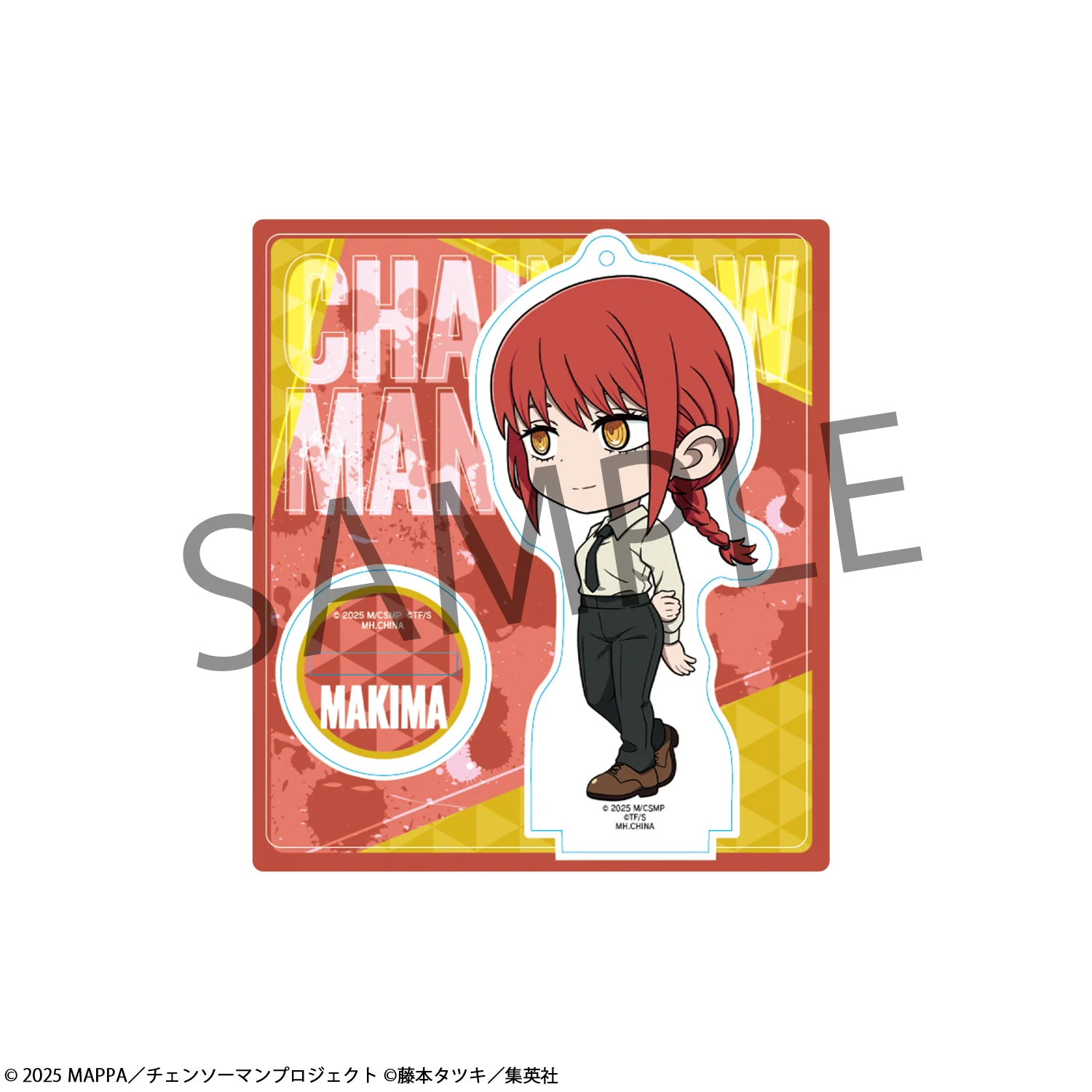 Tokotoko Acrylic Stands: Chainsaw Man The Movie: Reze Arc - Image 7