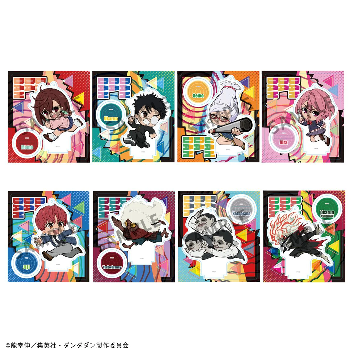 Tokotoko Acrylic Stands: Dandadan Anime - Image 18