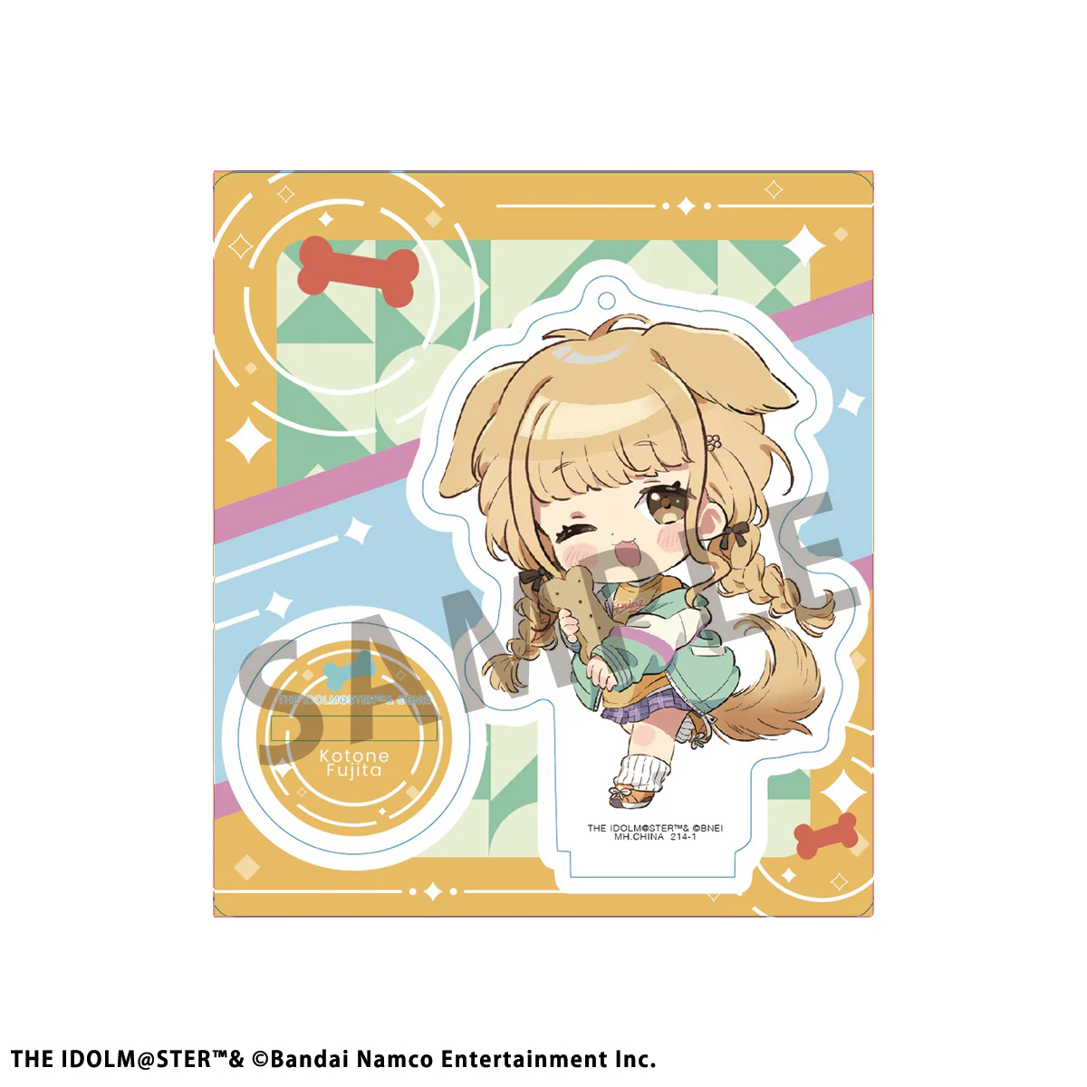 Tokotoko Acrylic Stands: Gakuen Idolmaster - Image 7