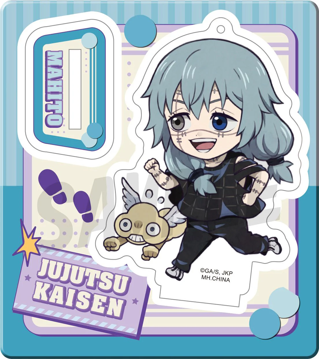 Tokotoko Acrylic Stands: Jujutsu Kaisen Vol.2 - Walking Around Town - Image 2