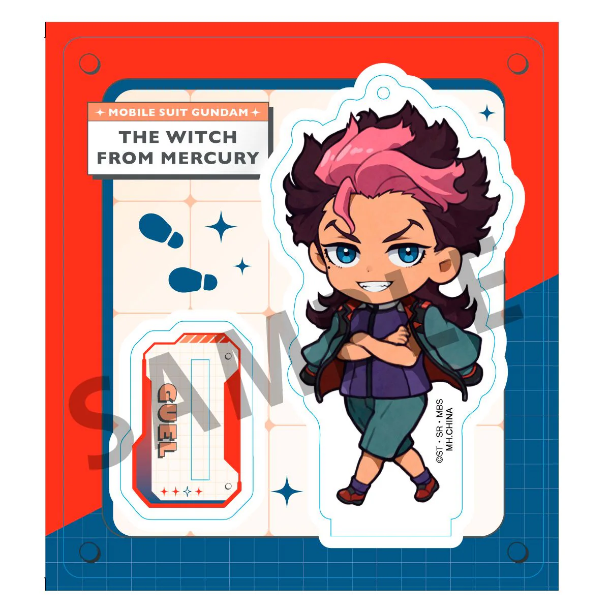 Tokotoko Acrylic Stands: Mobile Suit Gundam: The Witch from Mercury - Image 4