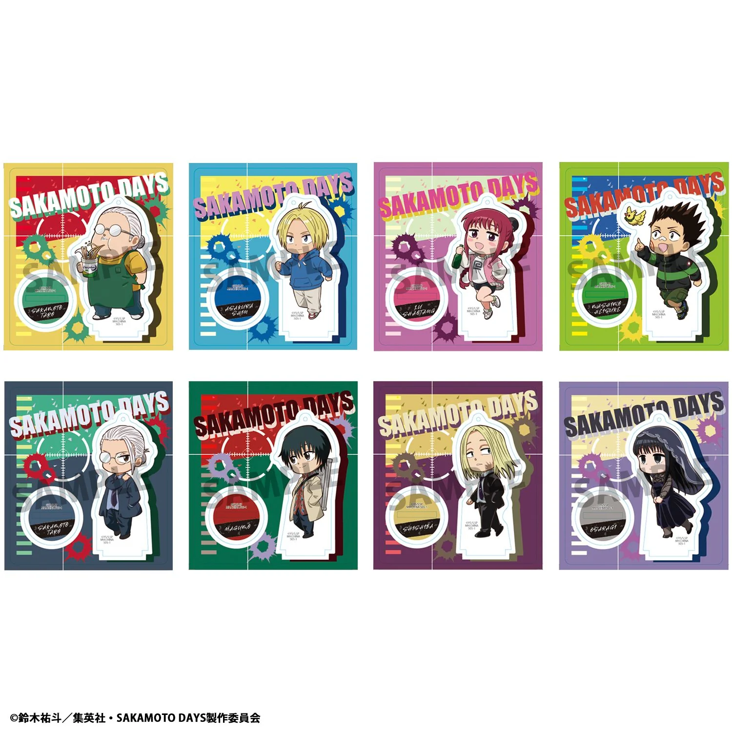Tokotoko Acrylic Stands: SAKAMOTO DAYS - Image 6