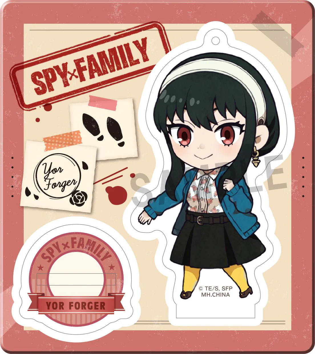 Tokotoko Acrylic Stands: SPY×FAMILY - Image 6