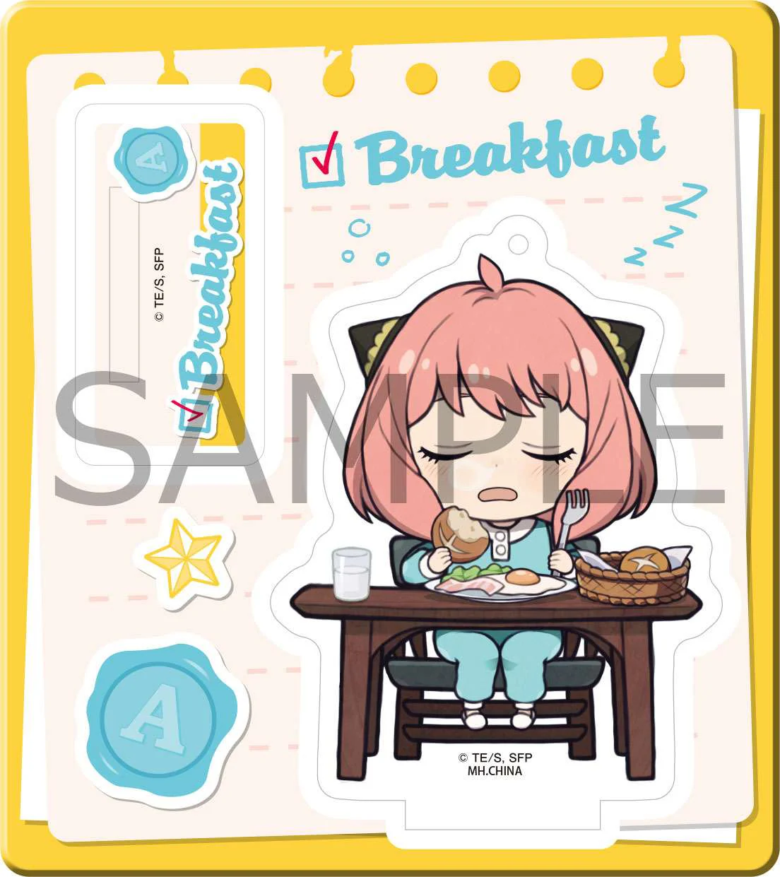 Tokotoko Acrylic Stands: SPY×FAMILY vol.2 - Image 4