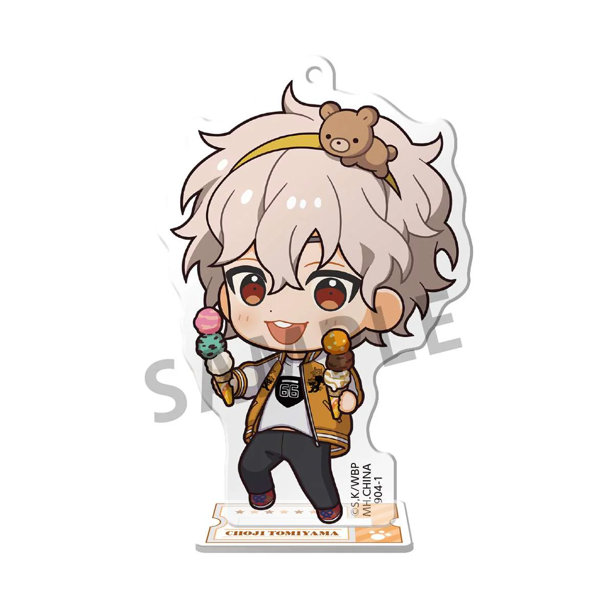 Tokotoko Acrylic Stands: WIND BREAKER in Theme Park - Image 8