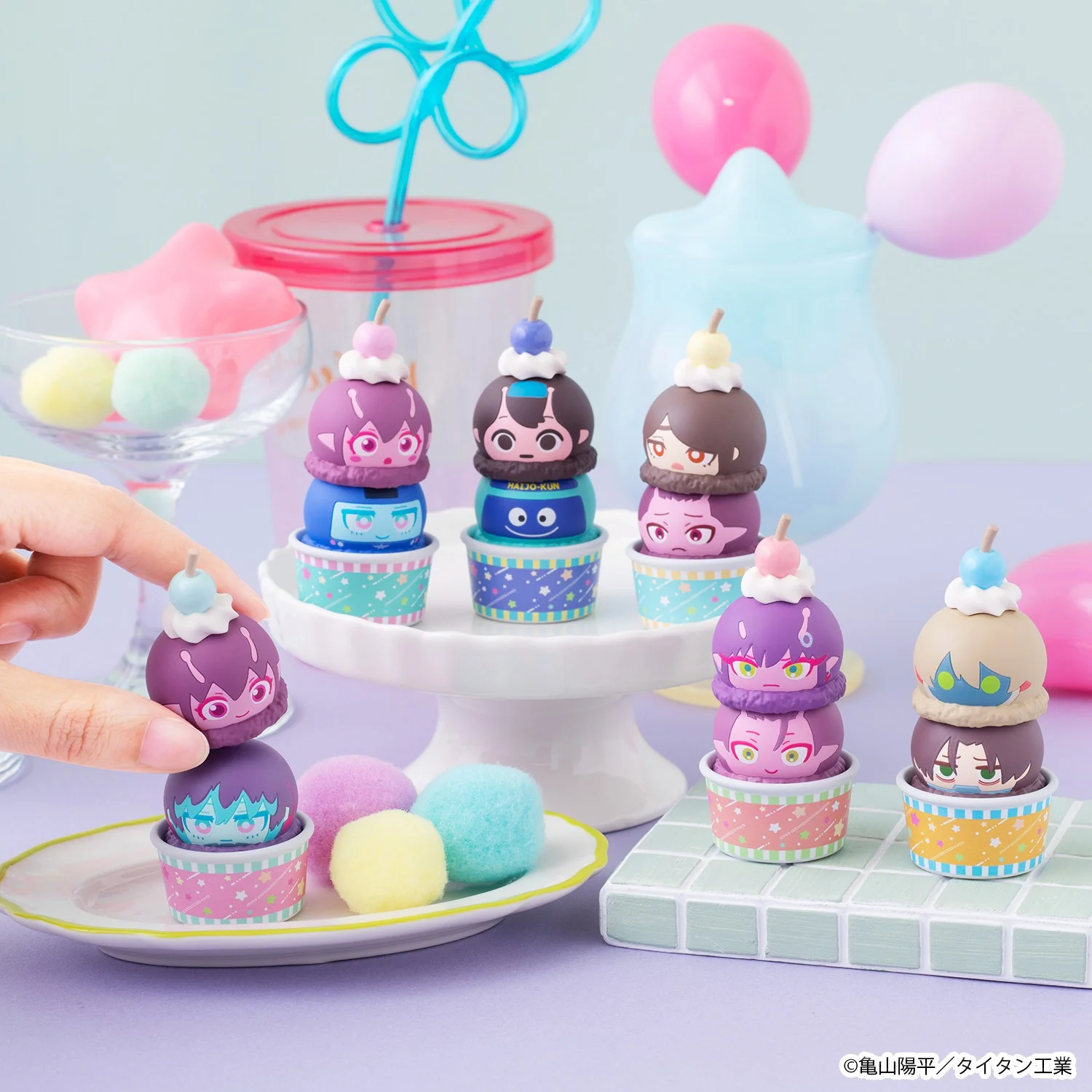 Tsumichen Stack Up & Change: Milky Subway: The Galactic Limited Express - Image 11