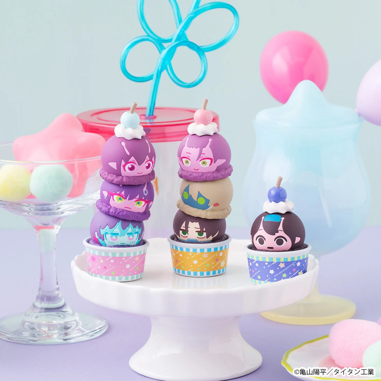 Tsumichen Stack Up & Change: Milky Subway: The Galactic Limited Express - Image 12