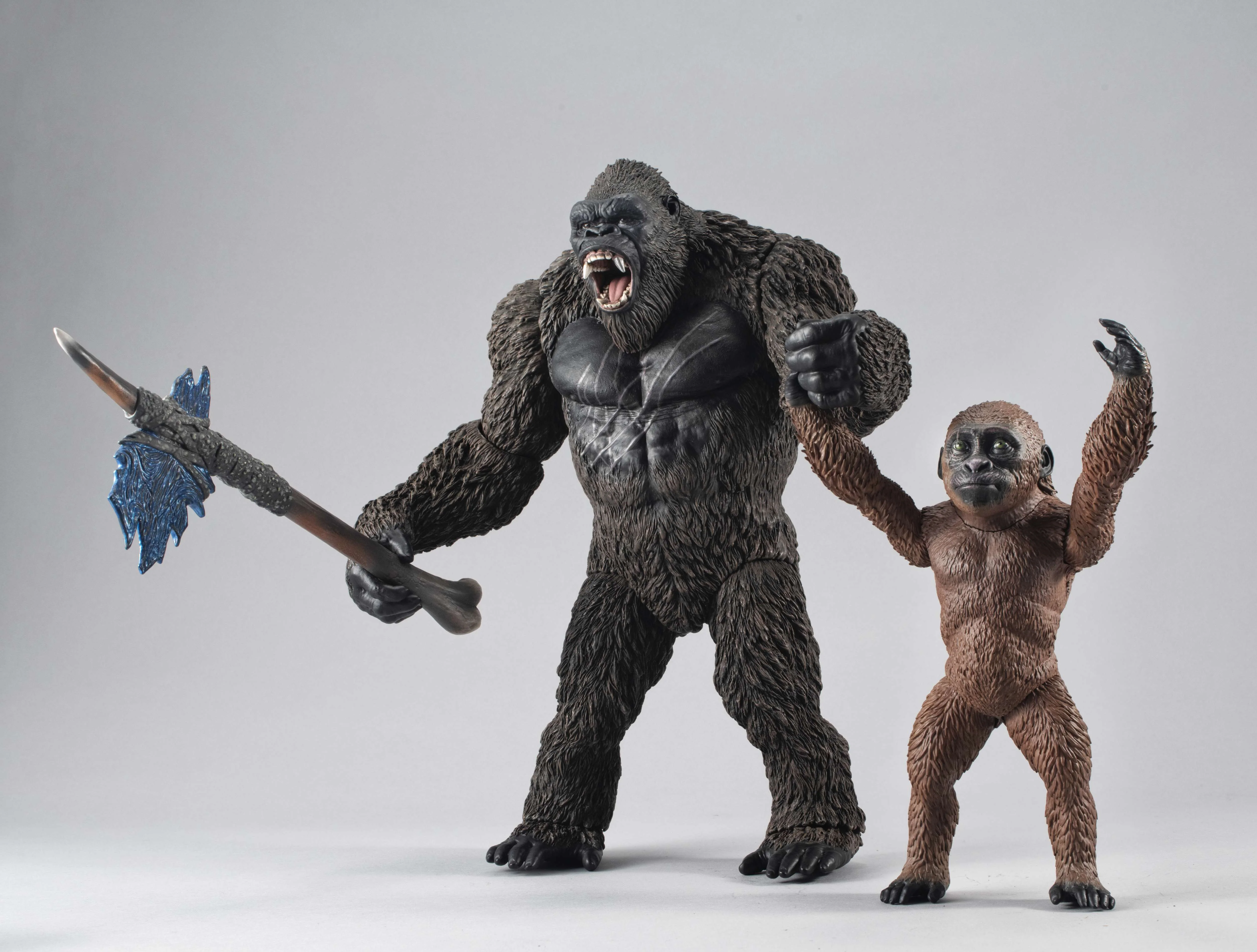 Ultimate Article Monsters: KONG (2024) with SUKO From GODZILLAxKONG The New Empire - Image 5